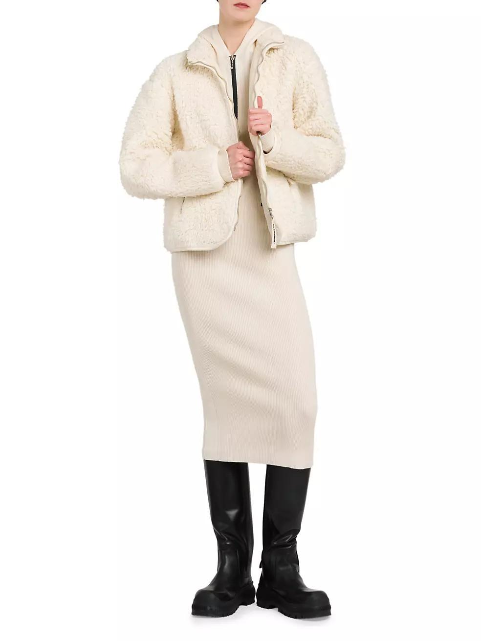 Cotton Fleece Sherpa Jacket Product Image