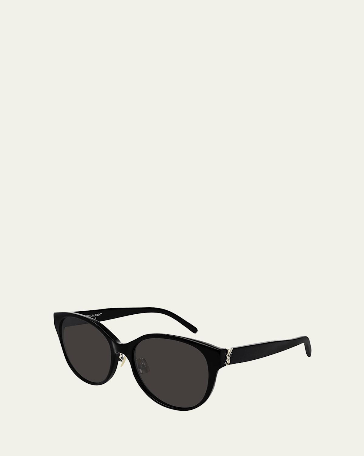 SL M39 Rounded Acetate Sunglasses Product Image