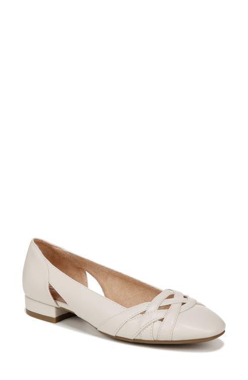LifeStride Carmen Women's Cutout Flats, Size: 11 Wide, Ivory Product Image
