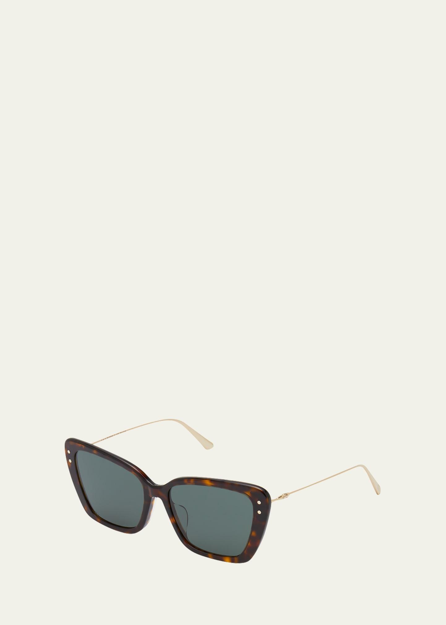 Womens MissDior B5F 56MM Butterfly Sunglasses Product Image