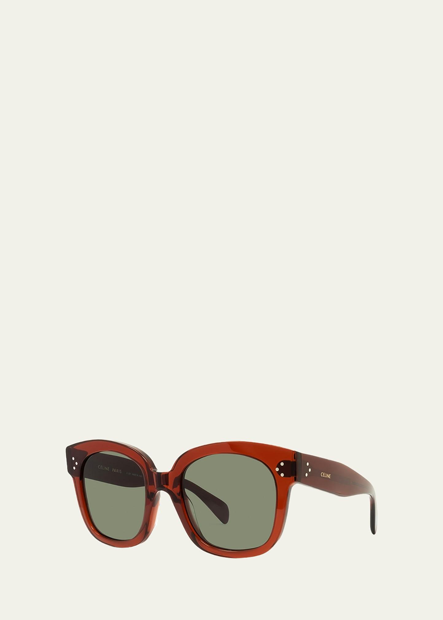 Square Gradient Acetate Sunglasses Product Image