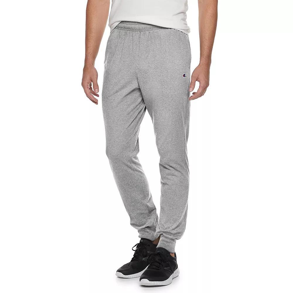 Men's Champion® Jersey Joggers, Size: Medium, Oxford Gray Product Image