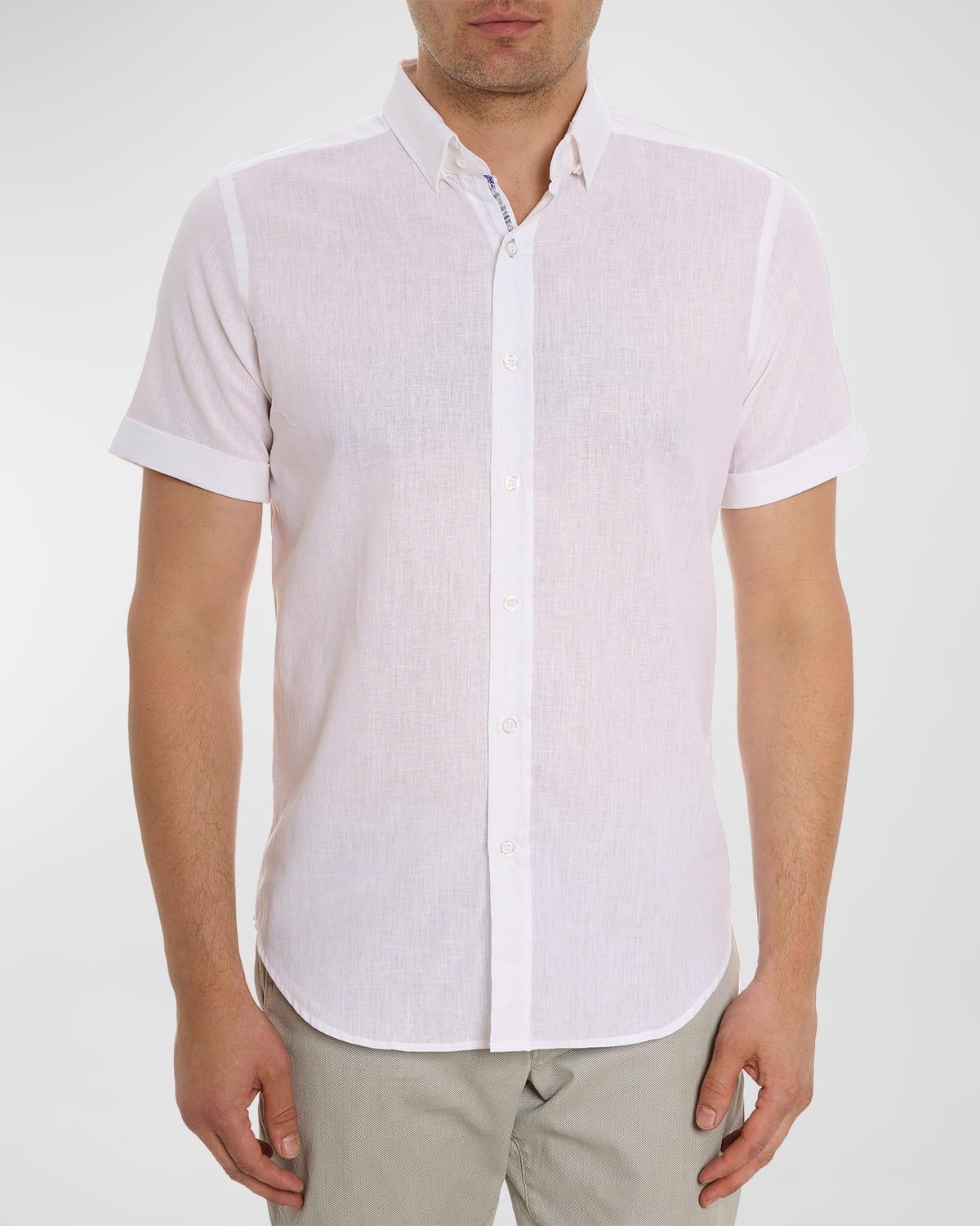 Robert Graham Palmer Short Sleeve Shirt Product Image