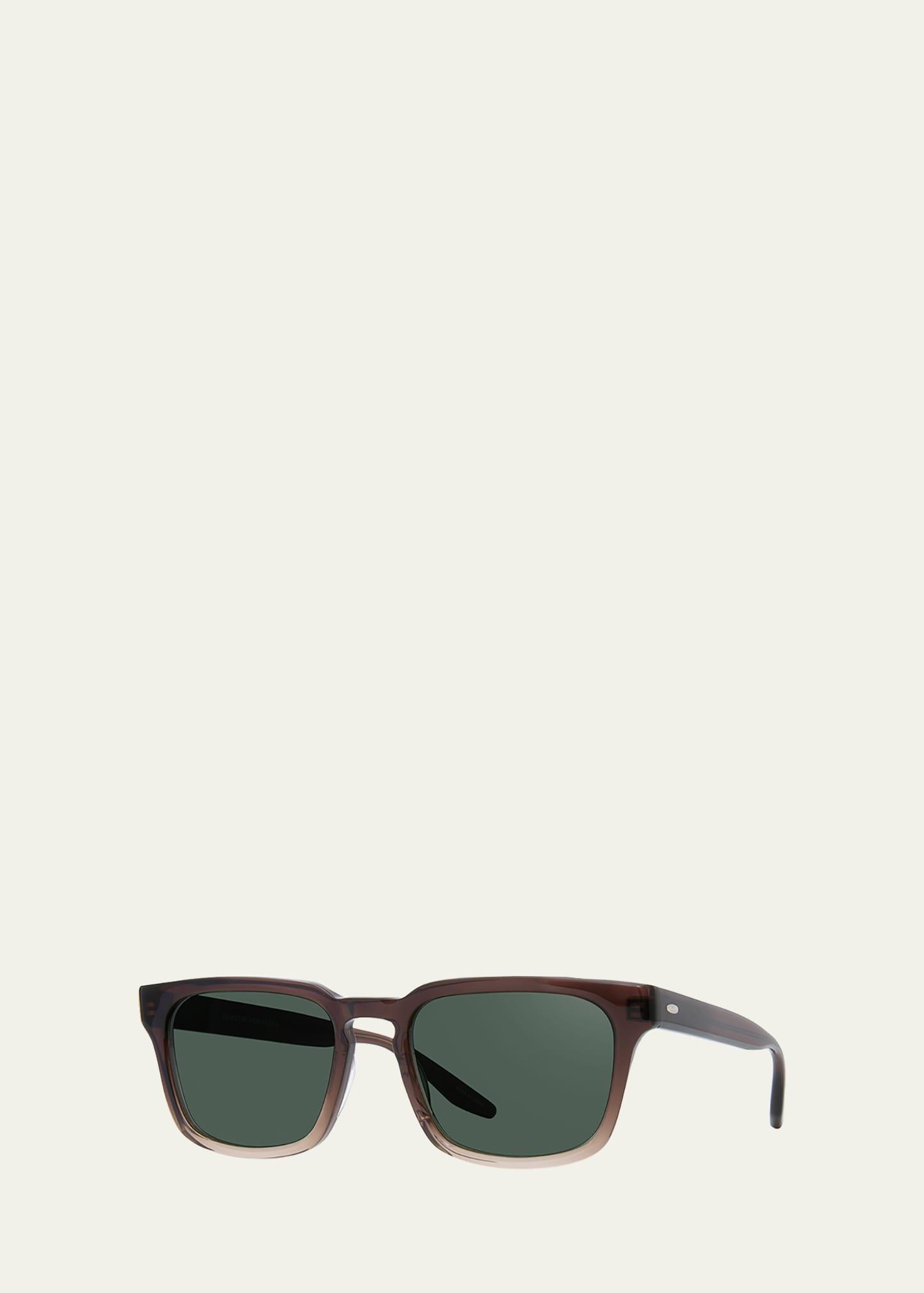 Mens Hamilton Keyhole Bridge Square Sunglasses Product Image