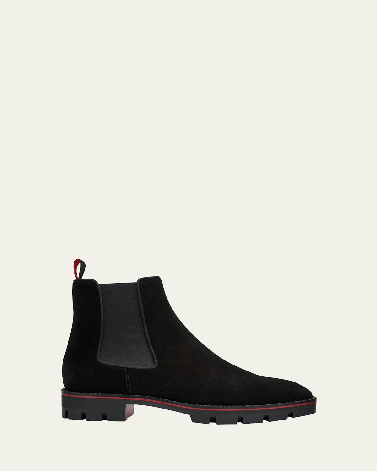 Mens Alpinosol Lug Sole Chelsea Boots Product Image
