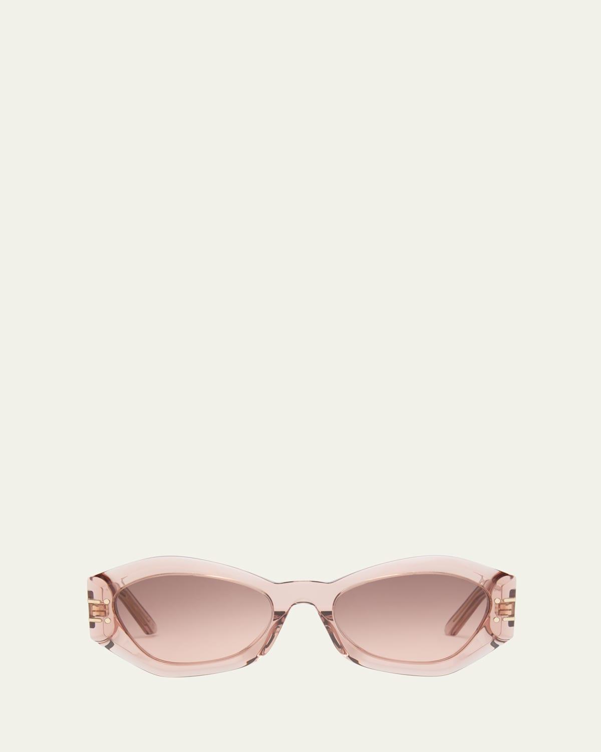 KidRaq Kids' Hipster 48mm Polarized Sunglasses in Pink Mirror at Nordstrom Product Image