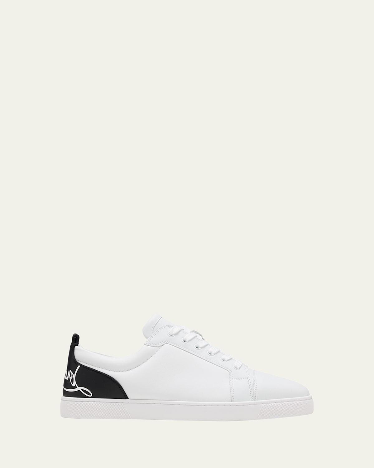 Mens Fun Louis Junior Low-Top Leather Sneakers Product Image