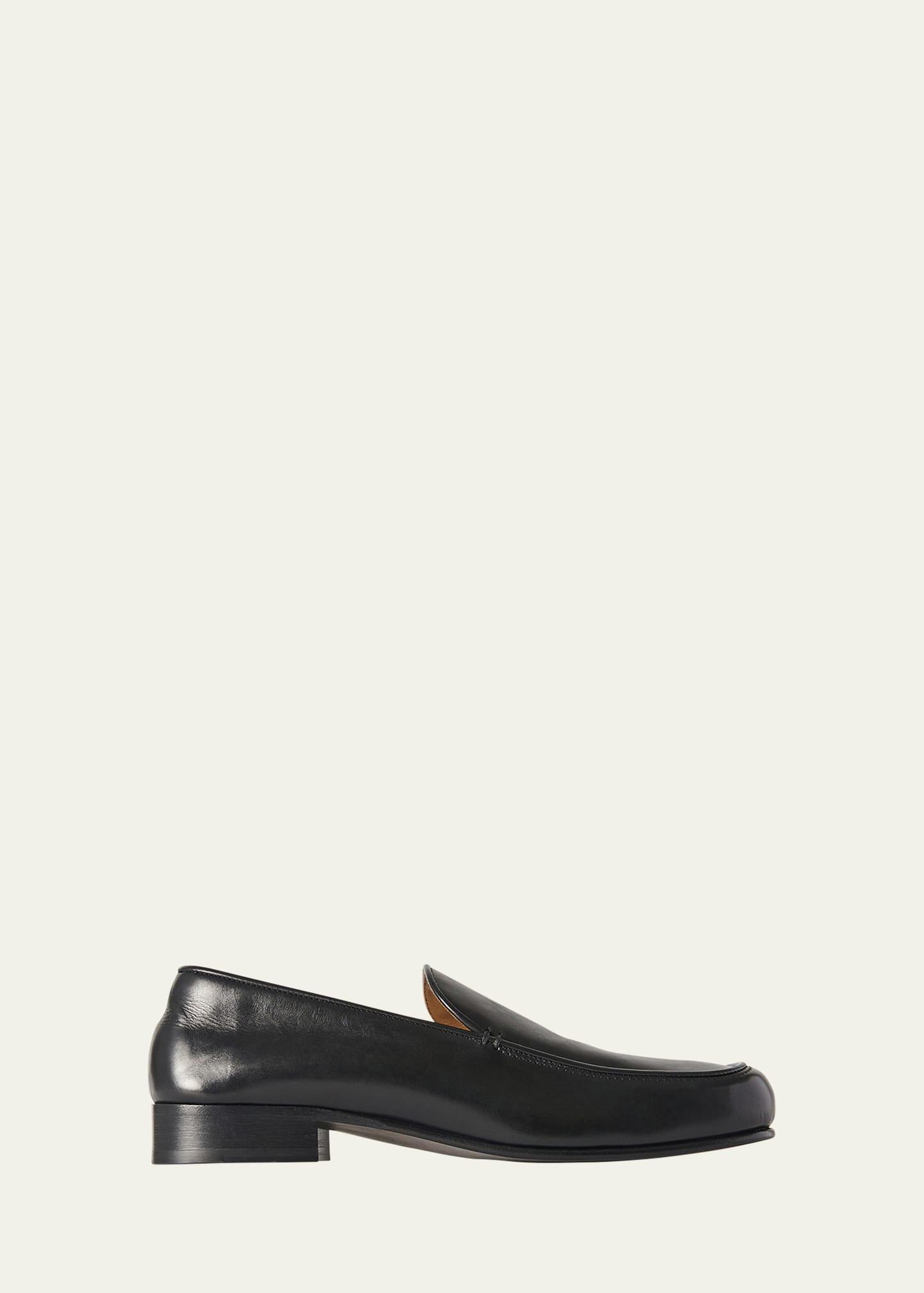 Mens Randy Leather Penny Loafers Product Image