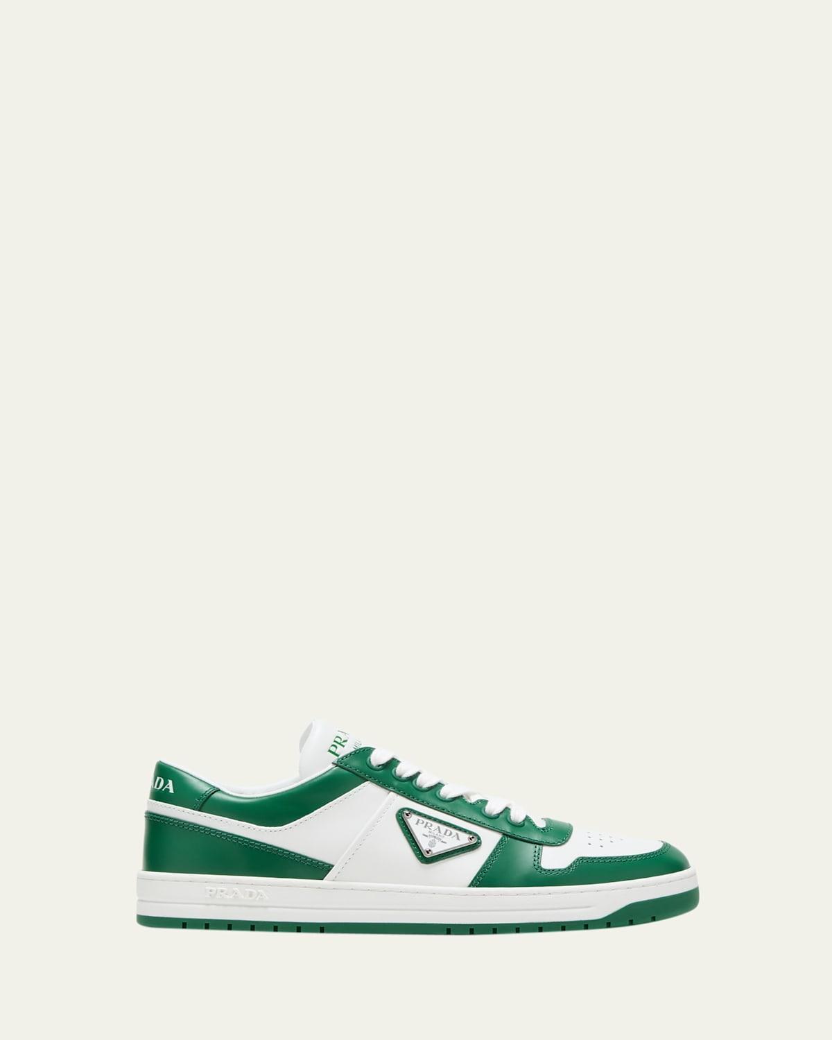 Mens Leopard Skel Low-Top Sneakers Product Image