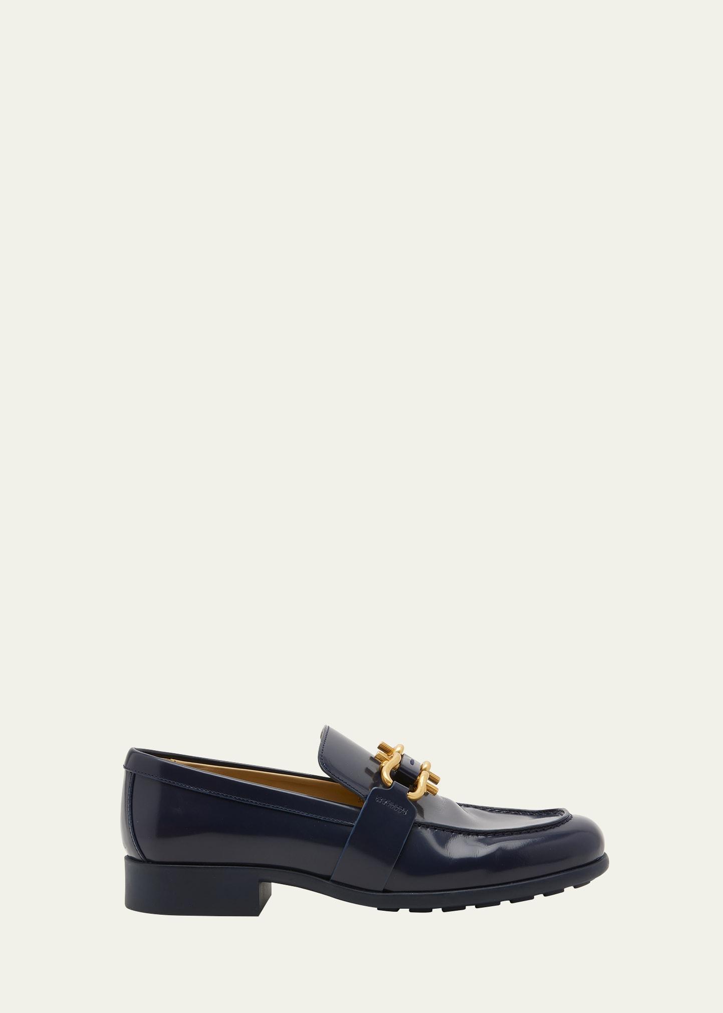 Mens Pembrey Suede Penny Loafers Product Image
