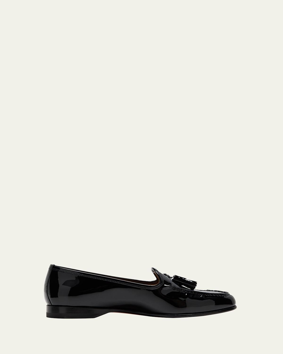 Womens Bowow Kidskin Ballerinas Product Image