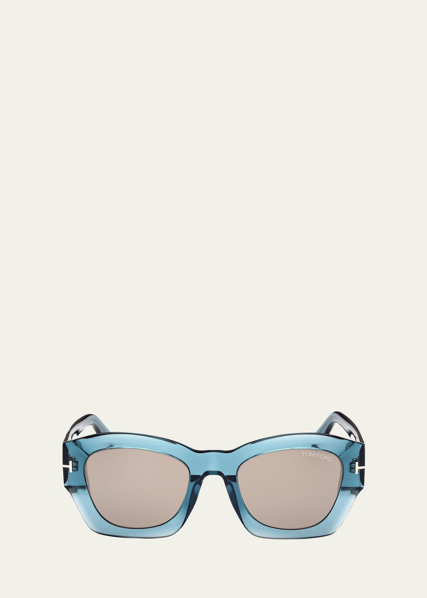 Tom Ford Geometric Sunglasses, 52mm Product Image