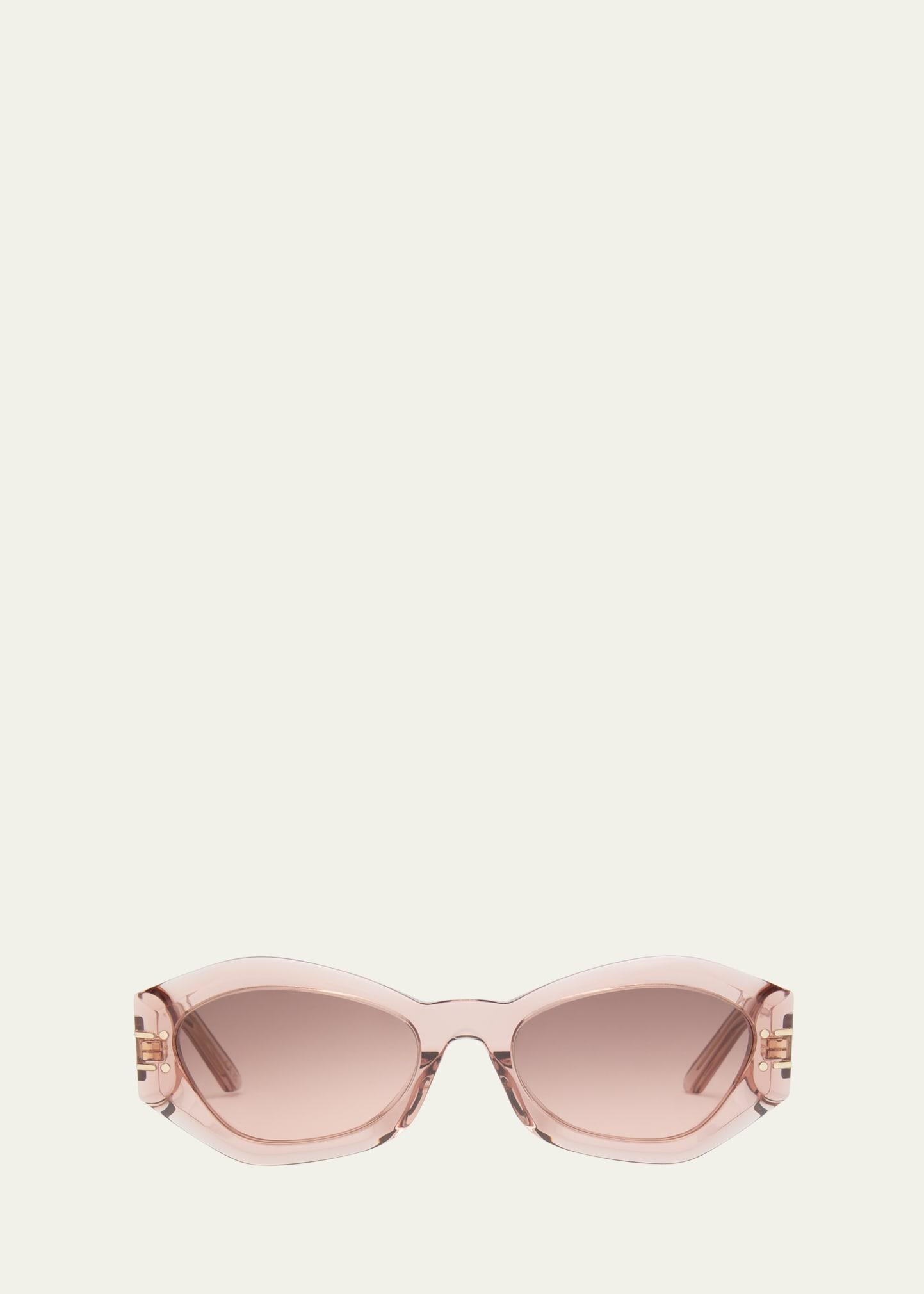 KidRaq Kids' Hipster 48mm Polarized Sunglasses in Pink Mirror at Nordstrom Product Image