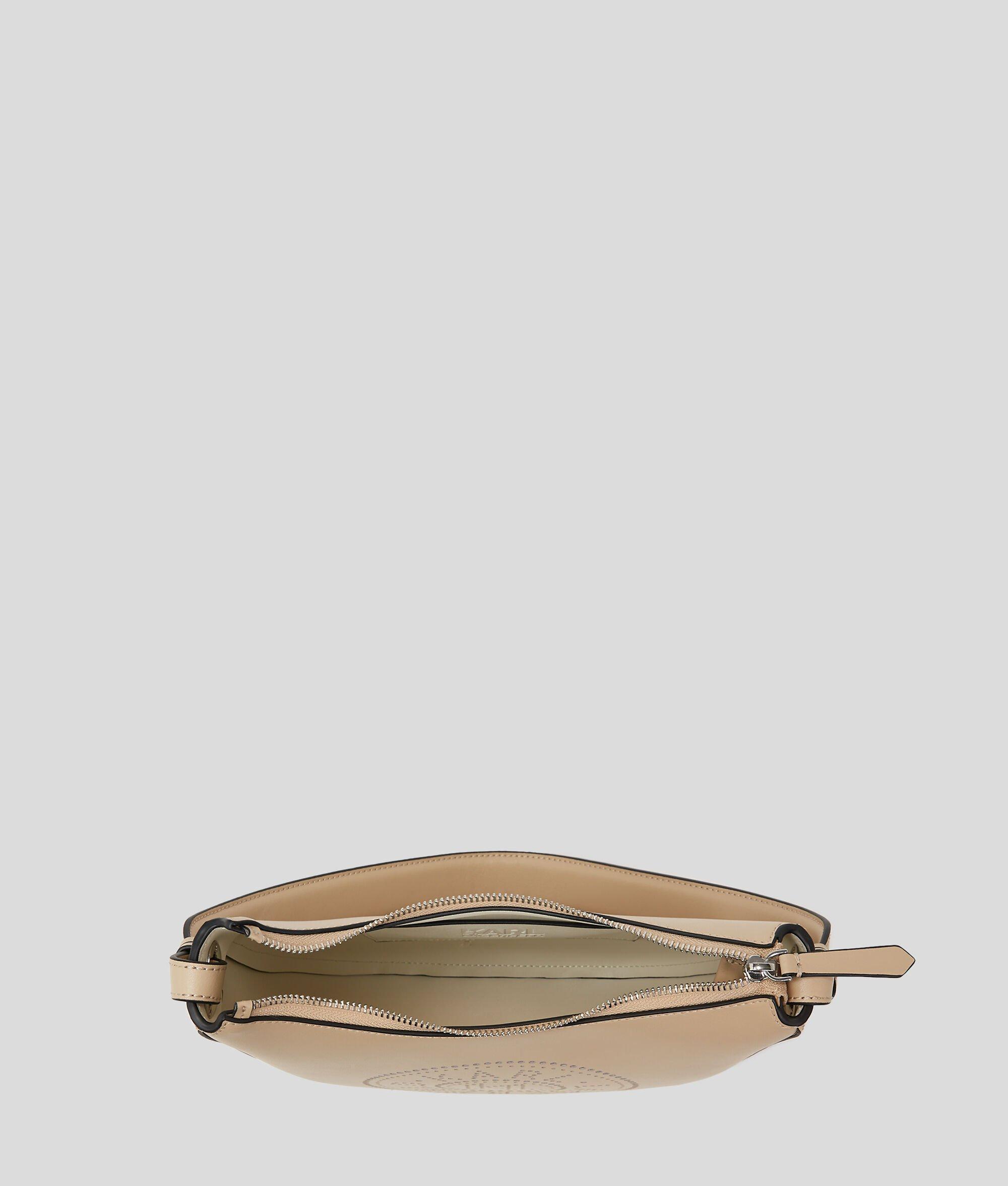 K/CIRCLE PERFORATED MOON SHOULDER BAG Product Image