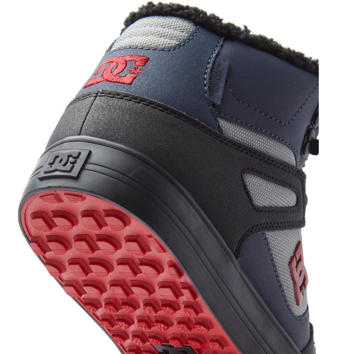 Men's Pure High-Top Winter Shoes Male Product Image