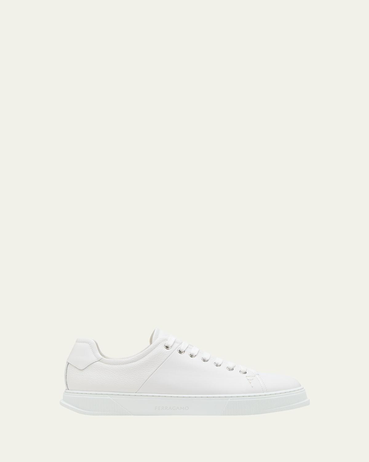 Mens Clayton Leather Low-Top Sneakers Product Image