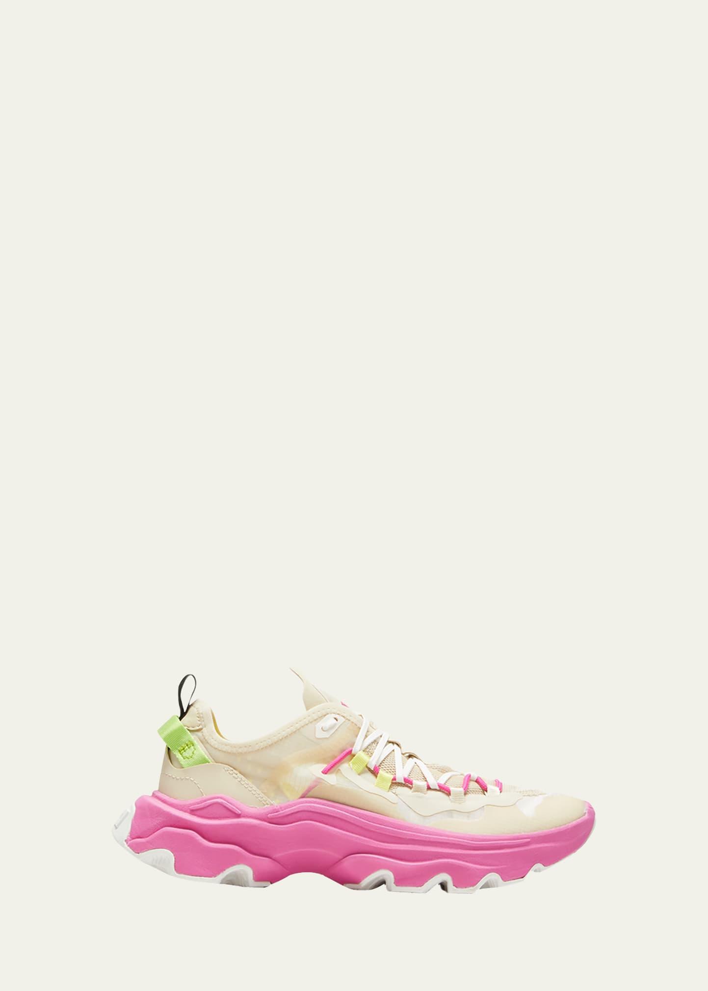 Kinetic Breakthru Tech Colorblock Sneakers Product Image