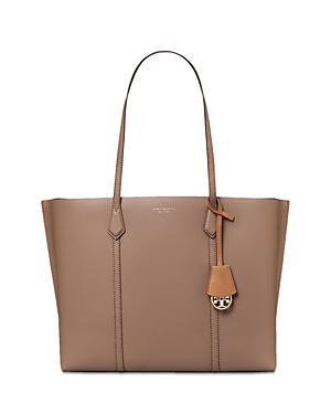 Tory Burch Perry Triple Compartment Tote Clam Shell One Size Product Image