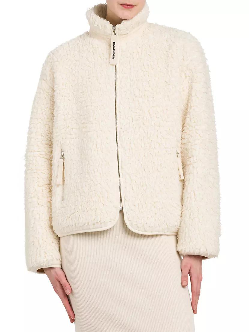 Cotton Fleece Sherpa Jacket Product Image