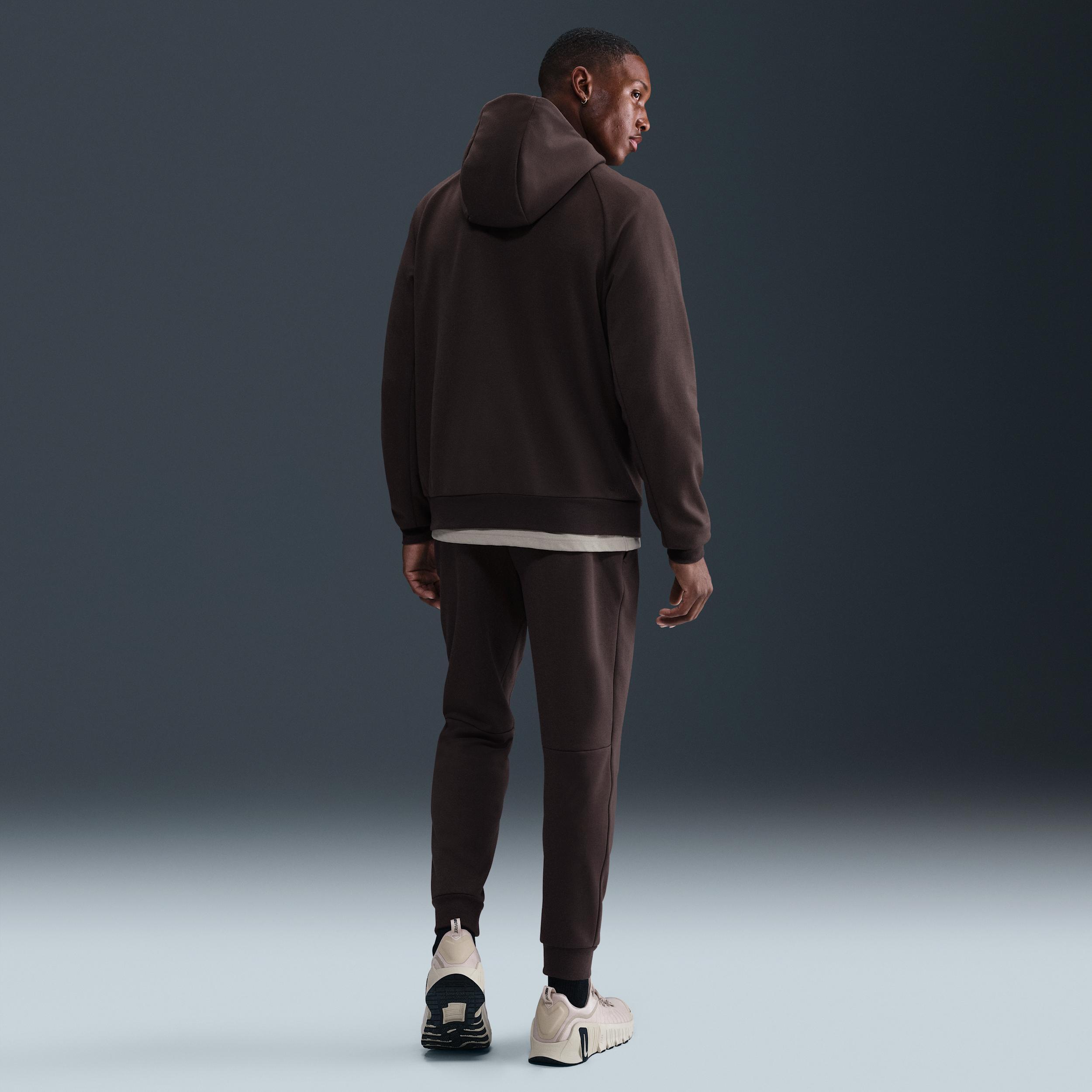 Nike Men's Primary Fleece Dri-FIT UV Full-Zip Performance Hoodie Product Image