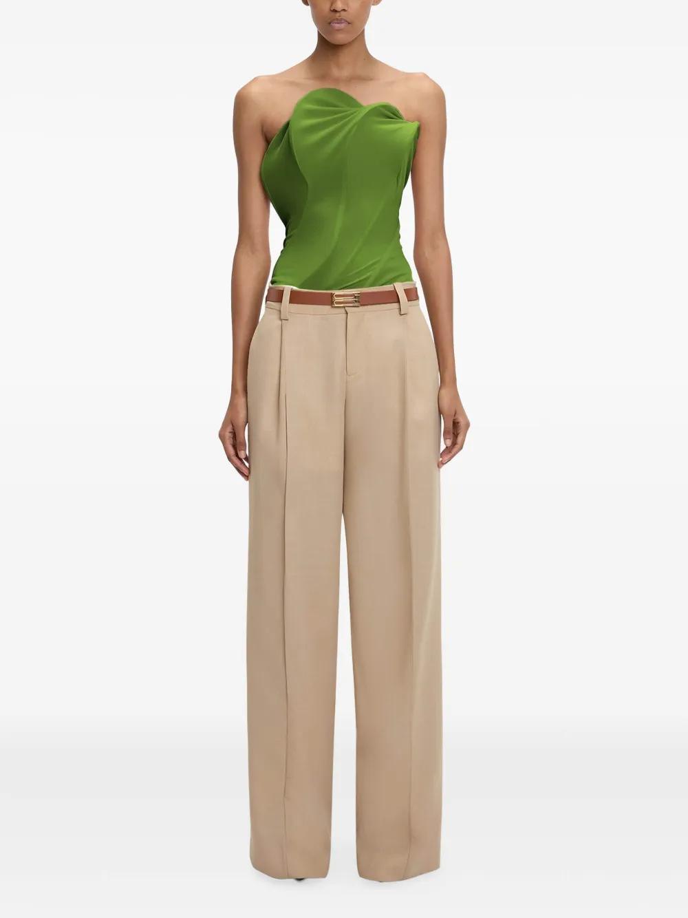 Wave strapless top Product Image