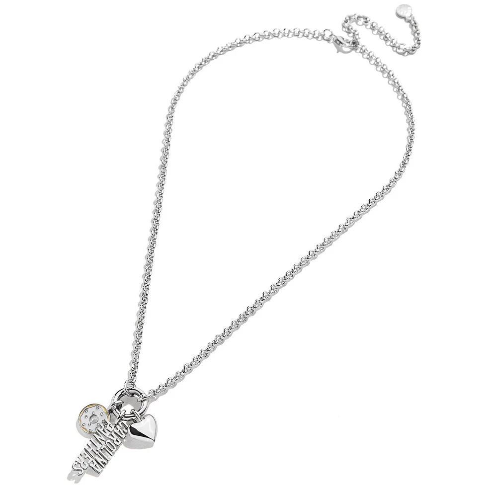 WEAR by Erin Andrews Carolina Panthers Charm Necklace, Women's, Team Product Image