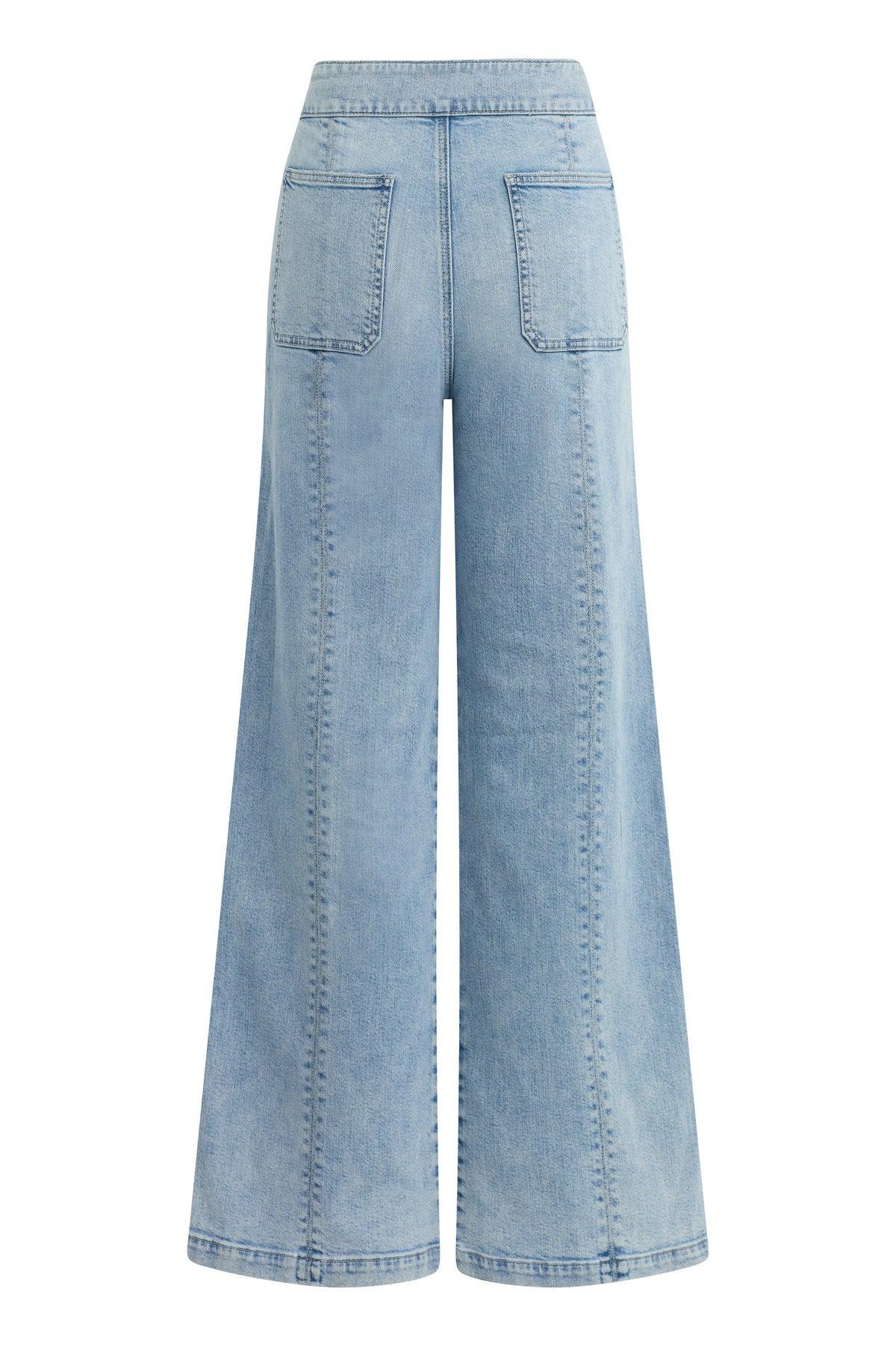 Tie Waist Pintucked Trouser Female Product Image