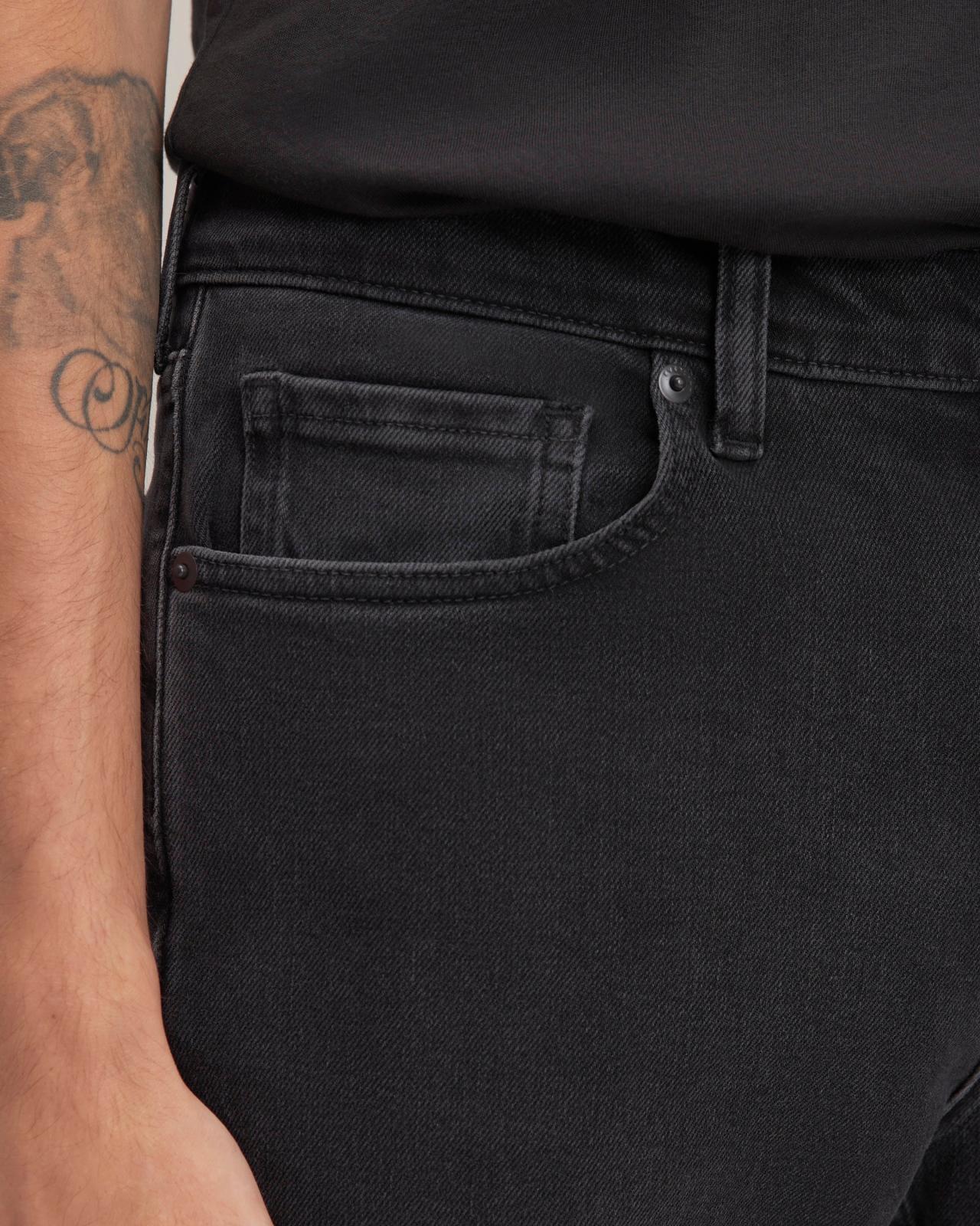 Mens Slim 4-Way Stretch Organic Jean | Uniform by Everlane Product Image