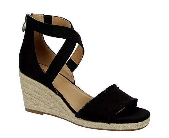 Lauren Blakwell Womens Lizzie Wedge Sandal Product Image