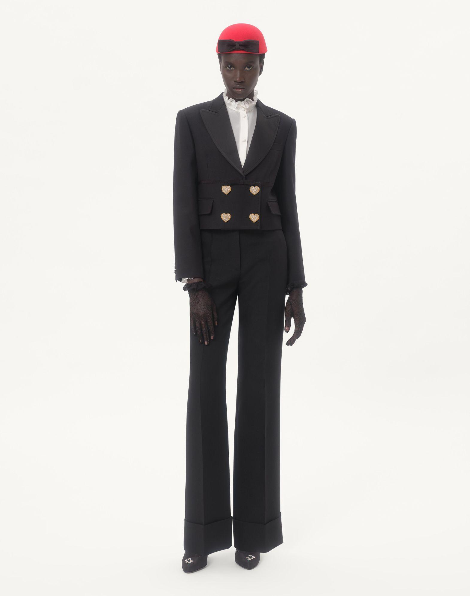 Crepe Couture Jacket Product Image