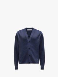 BOUCLE CARDIGAN in blue | JW Anderson US  Product Image