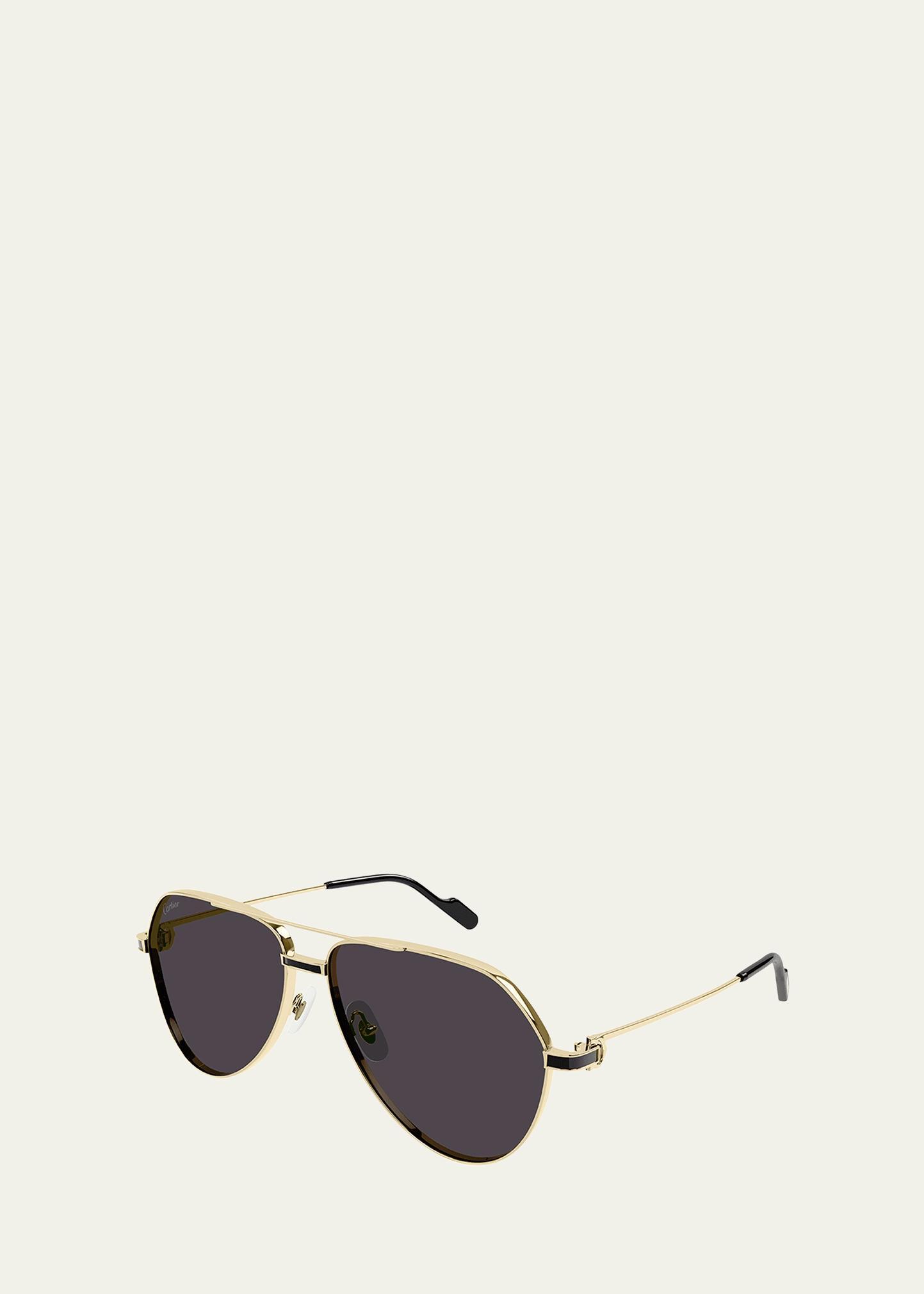 Womens Gucci Block 60MM Butterfly Sunglasses Product Image