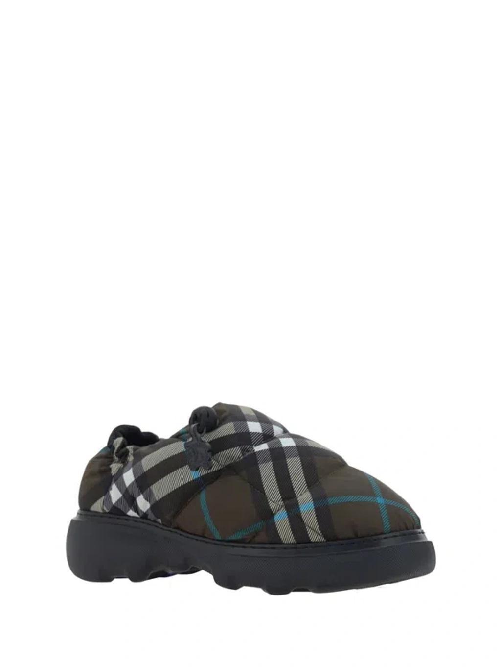 BURBERRY Flat Shoes In Multicolor Product Image