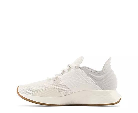 New Balance® Fresh Foam Roav Women's Running Shoes, Size: 11 B, Paper White Gum Product Image