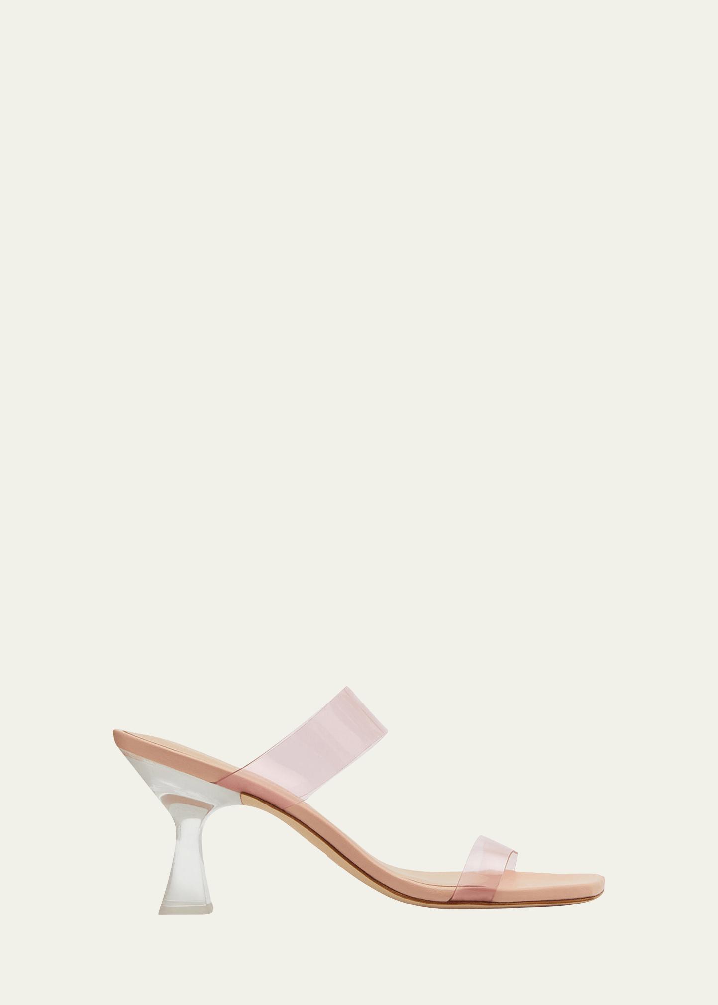 Kristal Clear Slide Sandals Product Image
