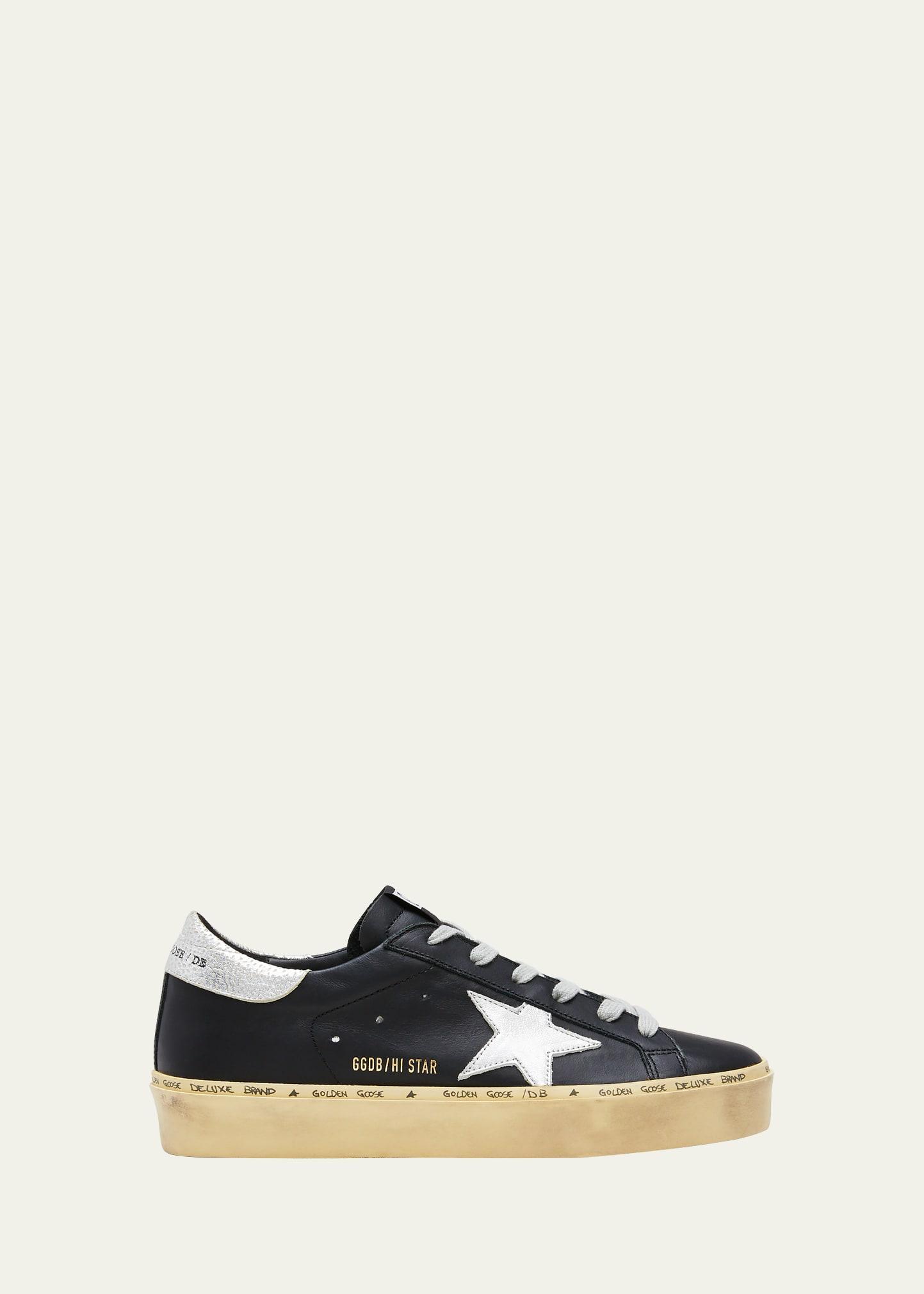 Hi Star Leather Low-Top Sneakers Product Image