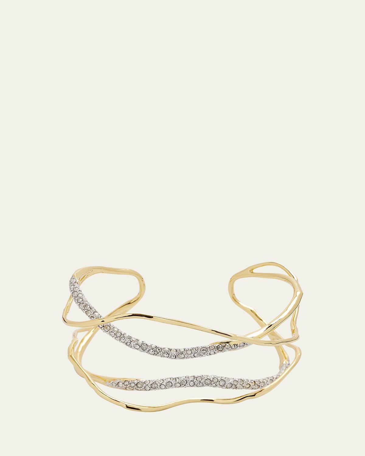 Solanales Crystal Cuff Bracelet Product Image
