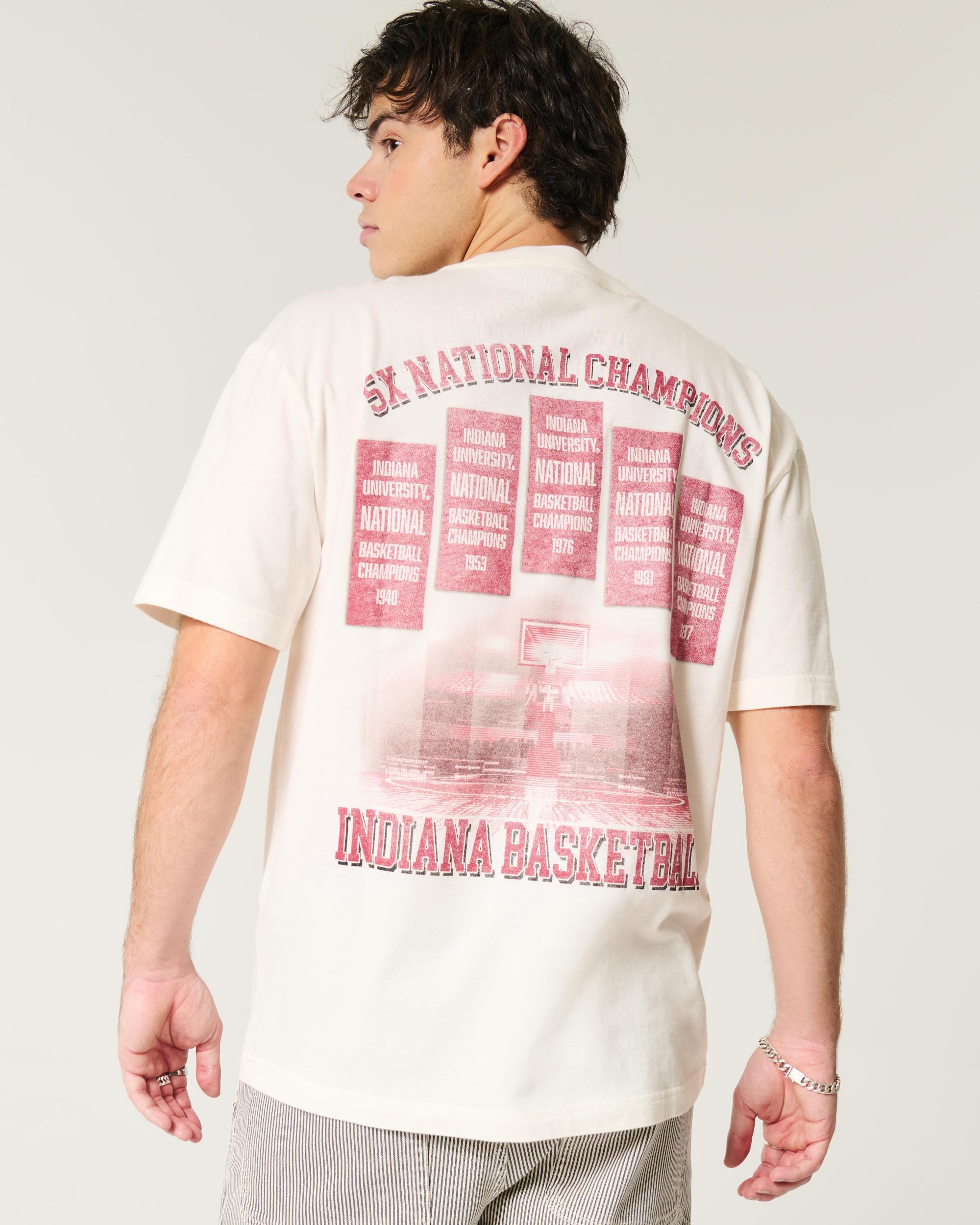 Relaxed Villanova Wildcats Graphic Tee Product Image