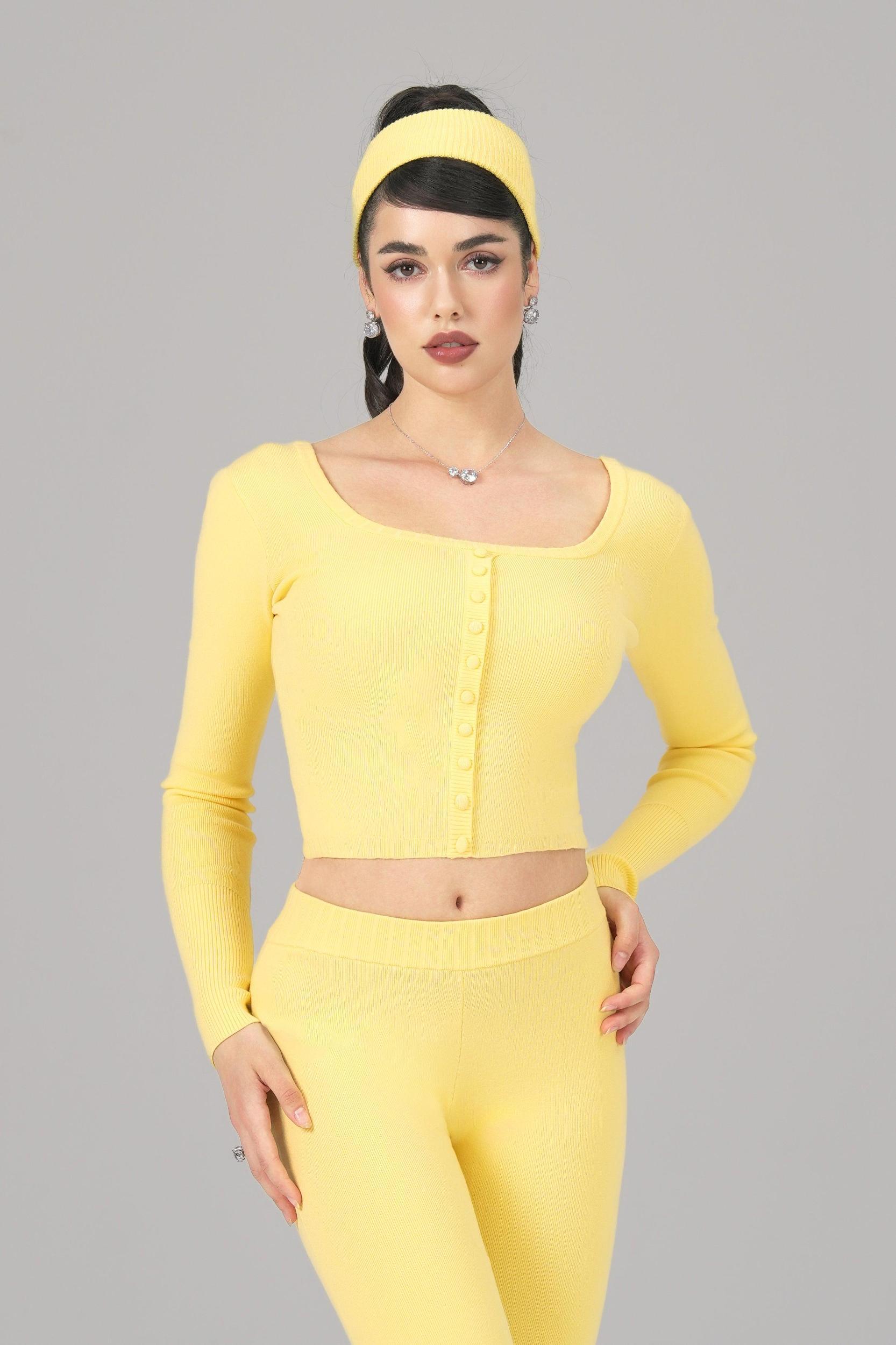 Holly Pants (Yellow) Product Image