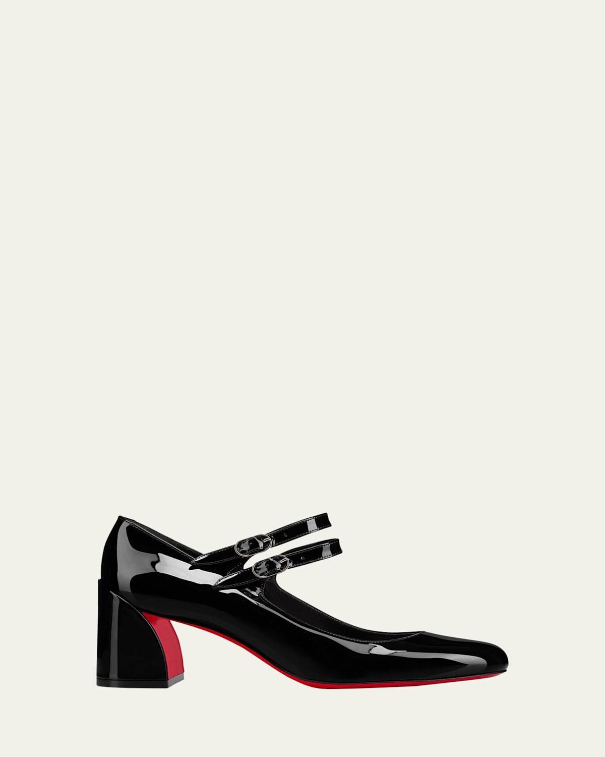 Miss Jane Patent Red Sole Pumps Product Image