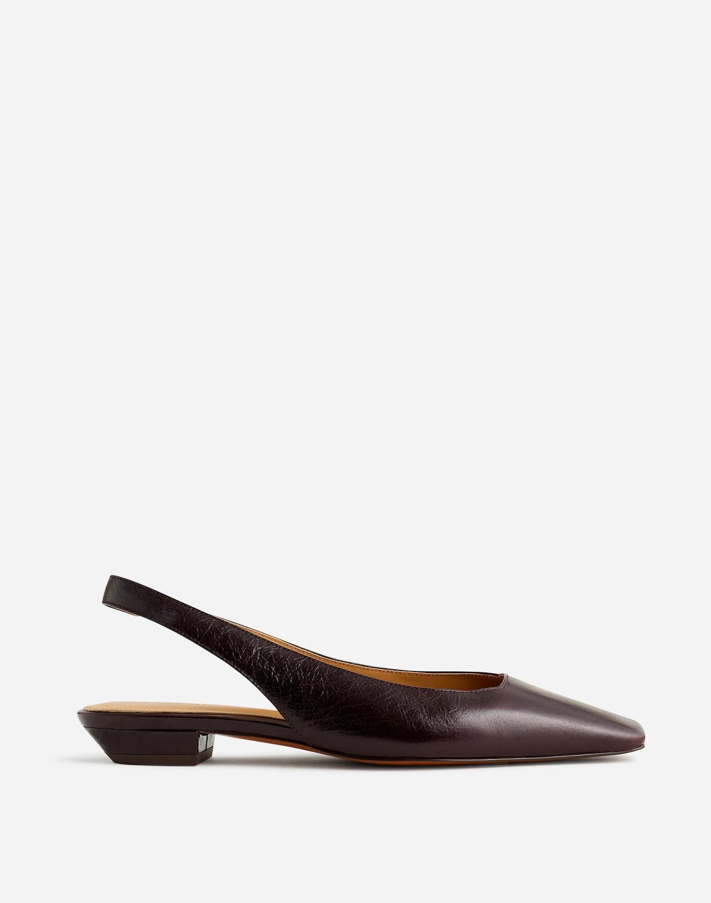 The Ophelia Slingback Flats Product Image