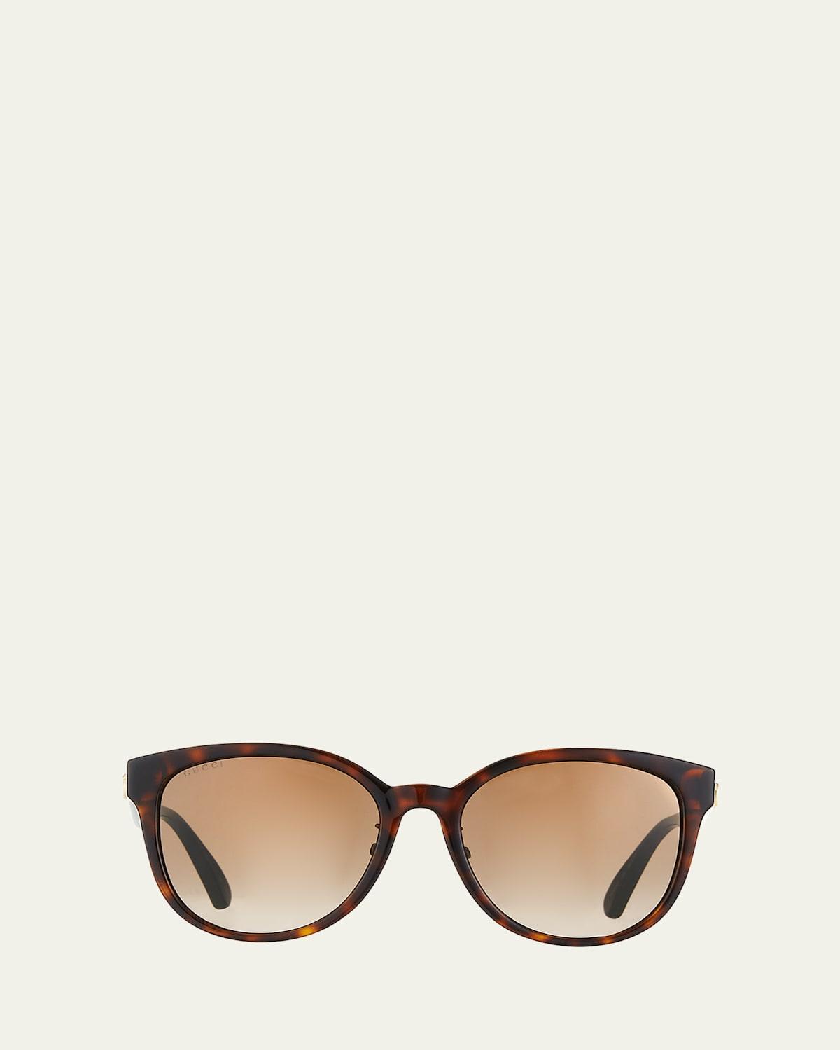 Round Acetate Sunglasses Product Image