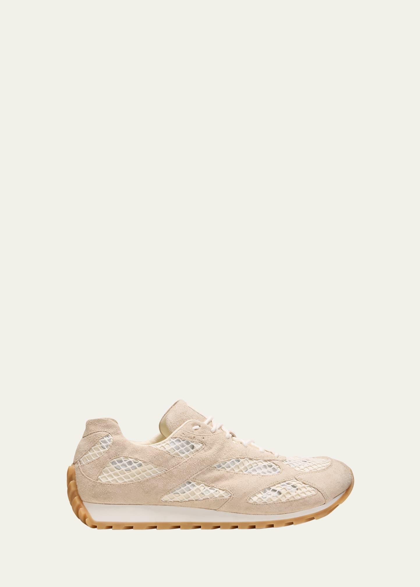 Bottega Veneta Mens Orbit Low Top Sneakers Product Image