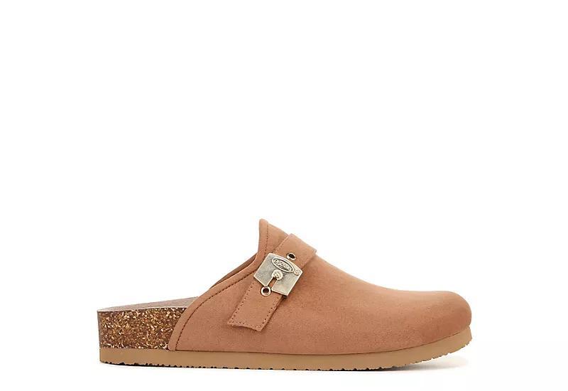 Dr. Scholls Louis Iconic Womens Clogs Brown Taupe Product Image