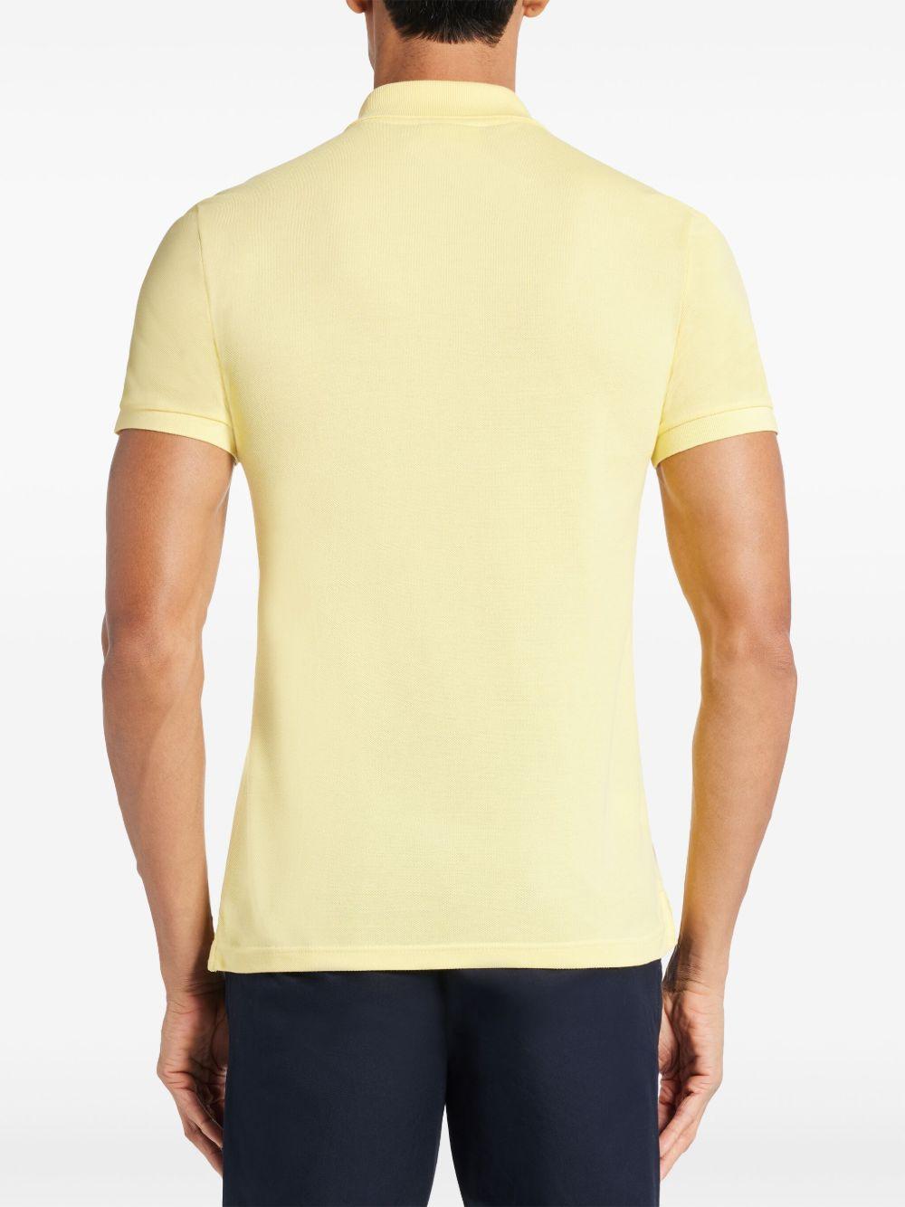 logo polo shirt Product Image