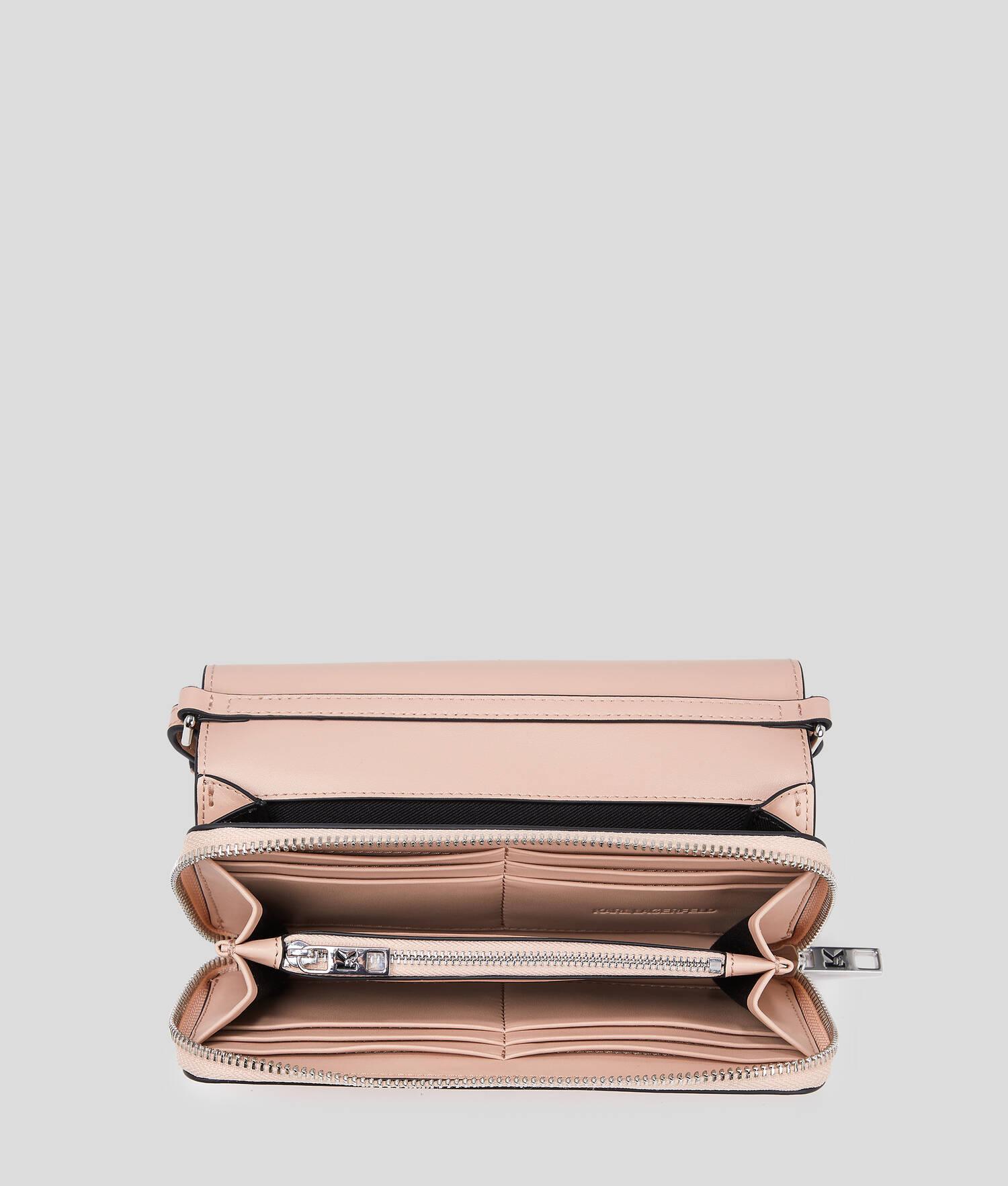 K/CIRCLE PERFORATED POCHETTE Product Image