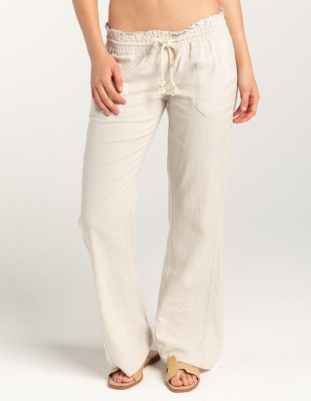 ROXY Oceanside Womens Flared Beach Pants Product Image