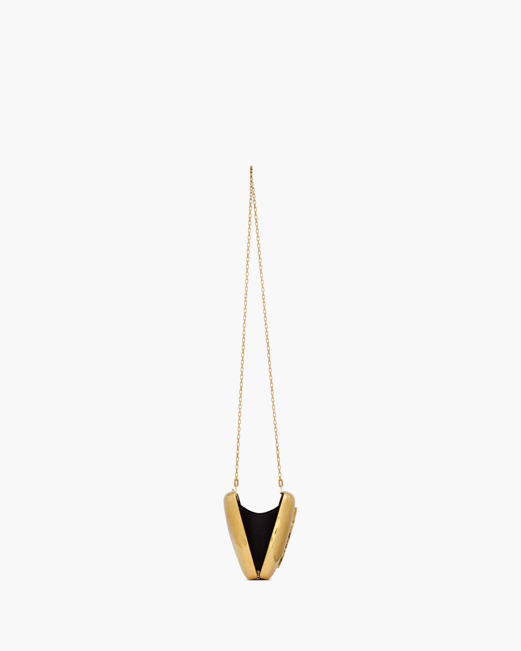 EVENING clutch in metal Product Image