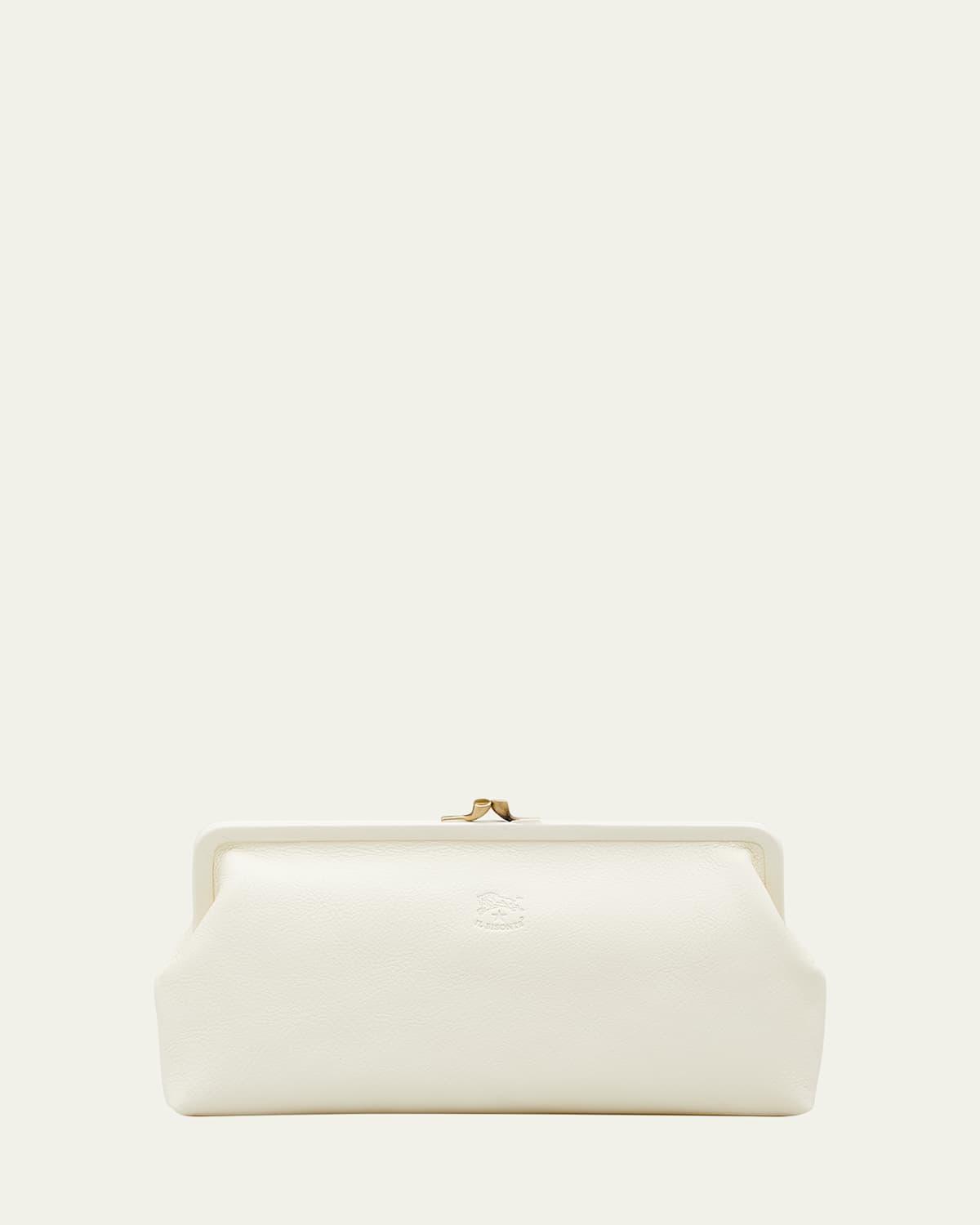 Classic Vaccjetta Leather Clutch Bag Product Image