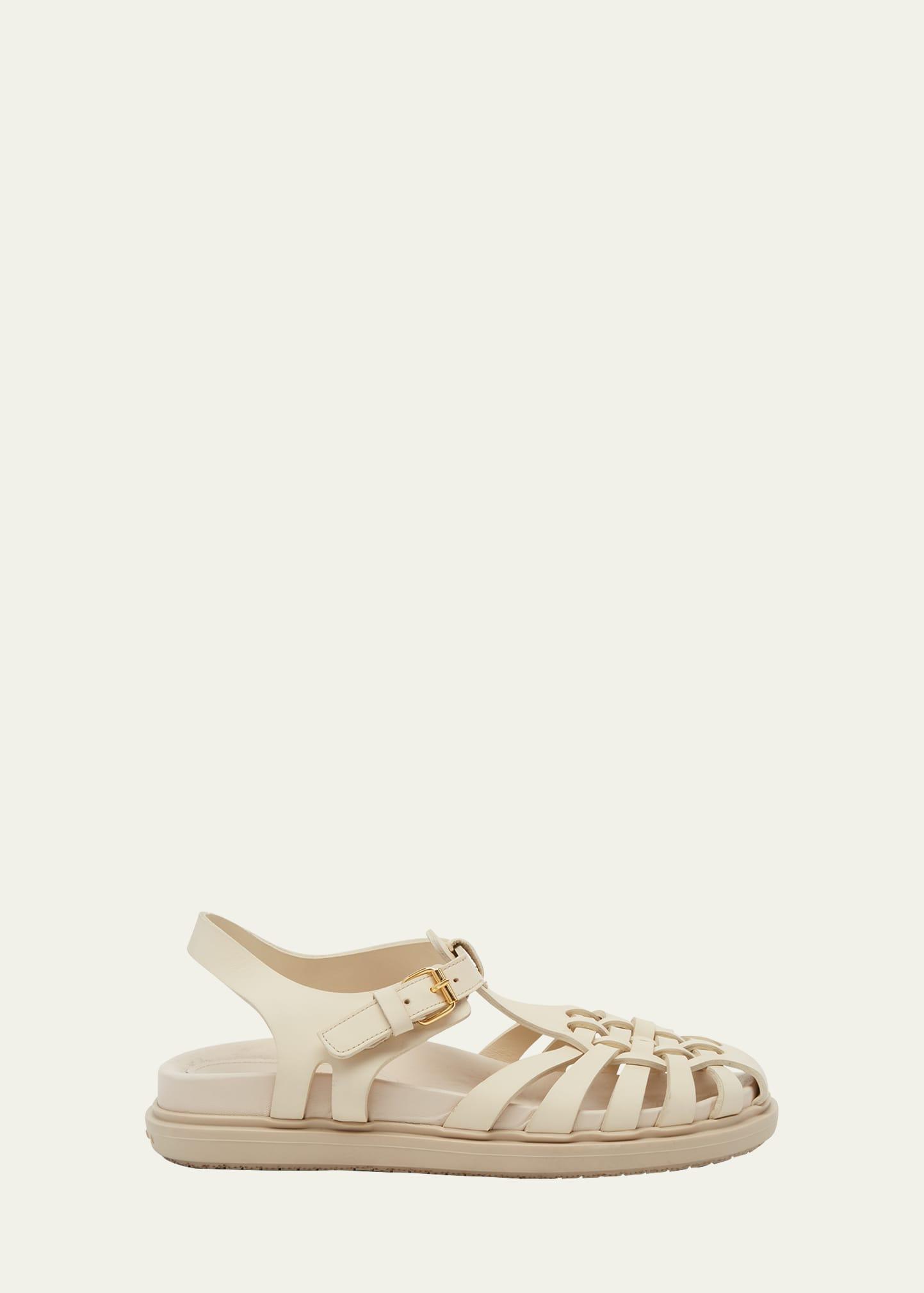 Womens Leather Fisherman Sandals Product Image